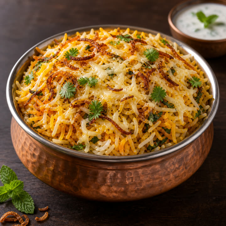 Ex. Cheese Hyderabadi