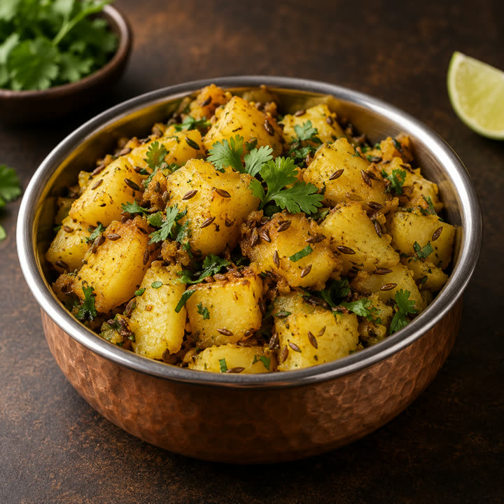 Aloo Jeera