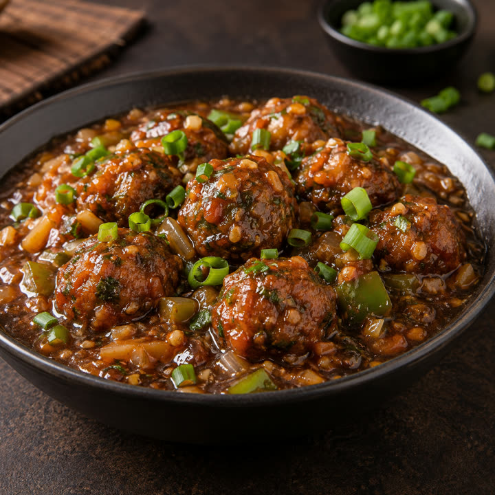 Veg Manchurian