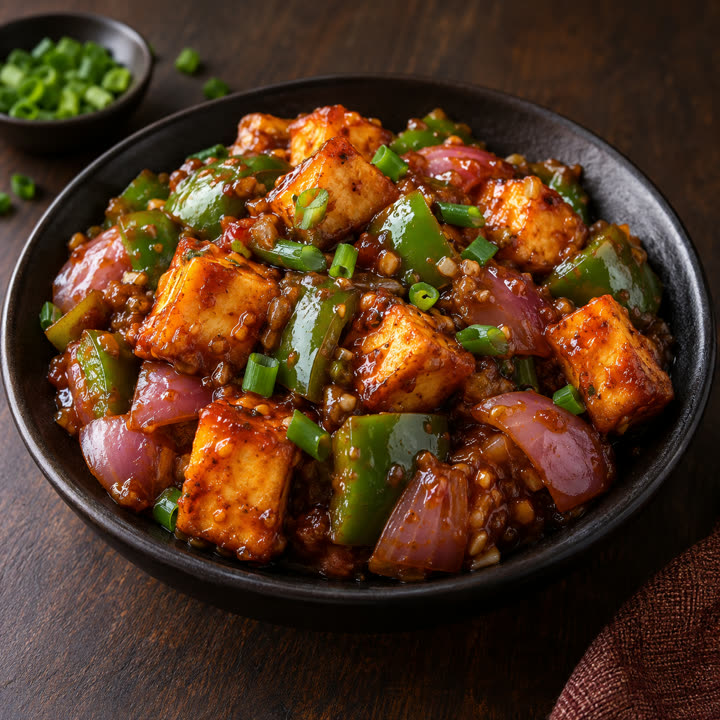 Chilly Paneer