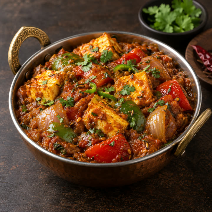 Kadai Paneer