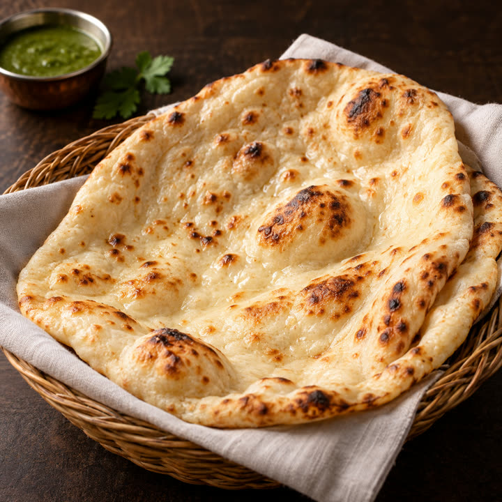 Plain Naan