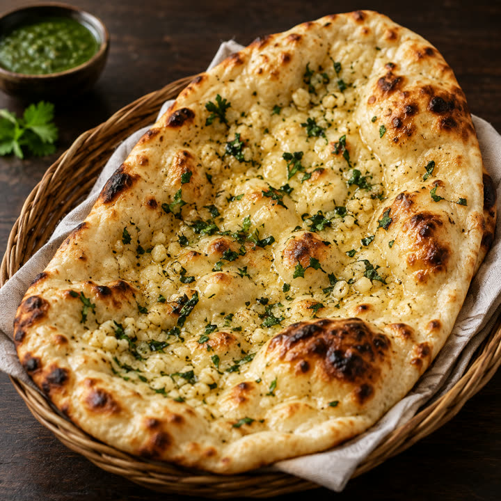 Garlic Naan