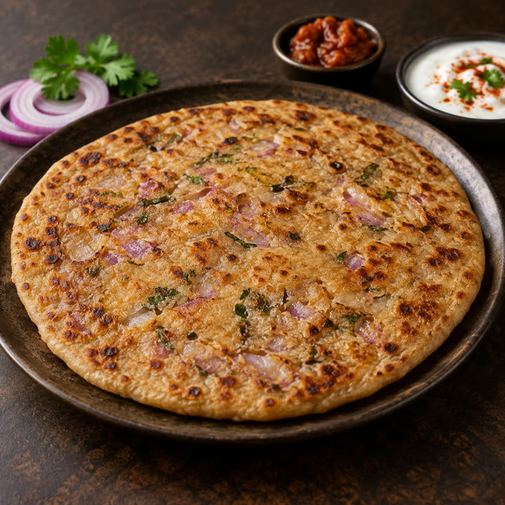 Pyaz Paratha