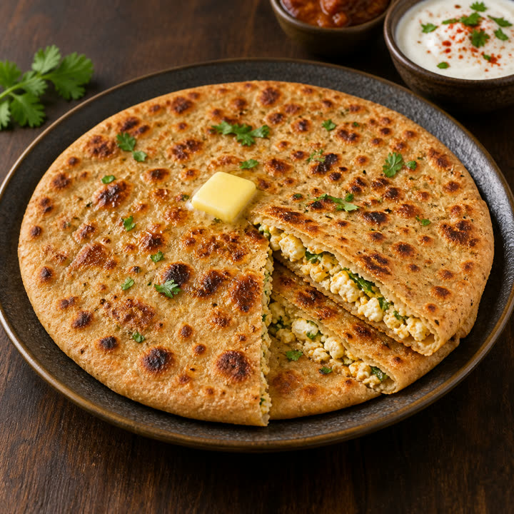 Paneer Paratha