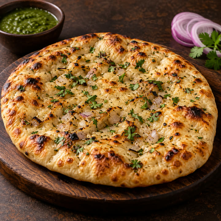 Onion Kulcha