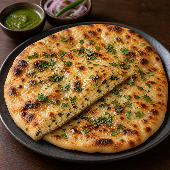 Paneer Kulcha