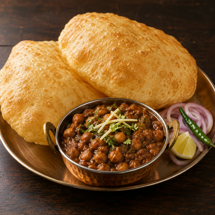 Chole Bhatura