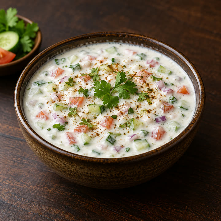 Veg Raita