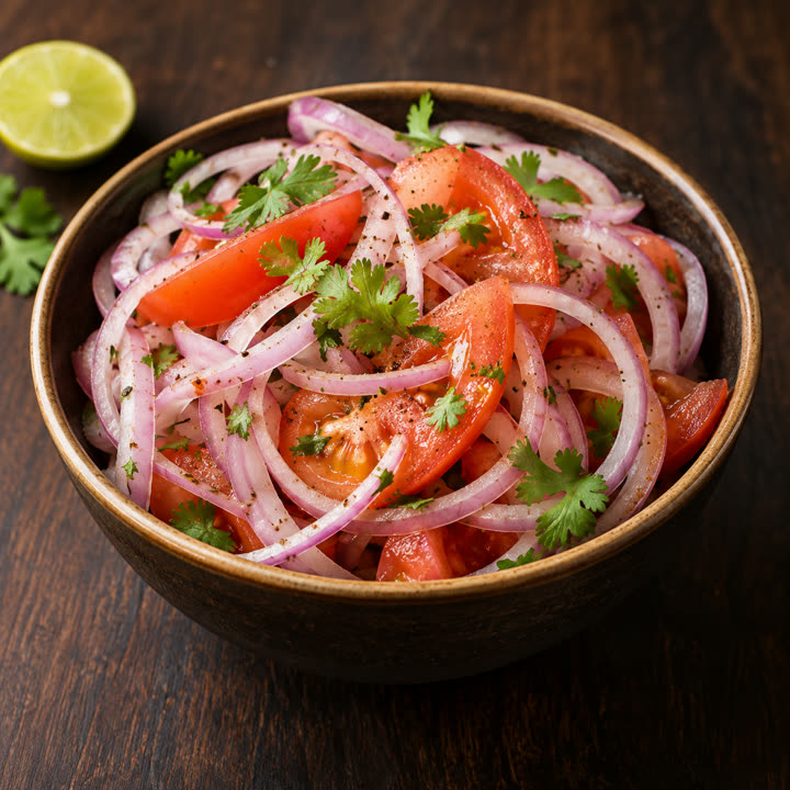 Onion + Tomato Salad
