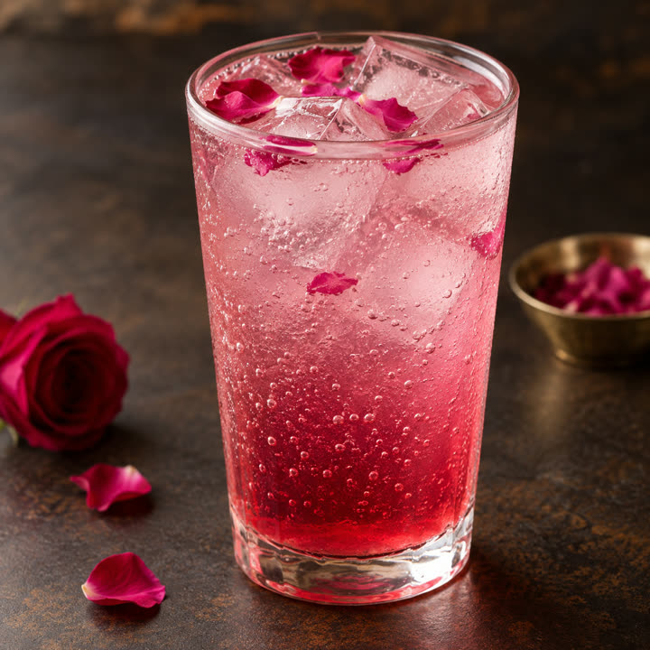 Rose Soda