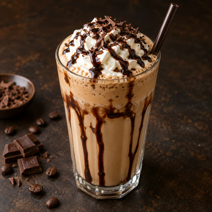 Cold Coffee + Chocolate