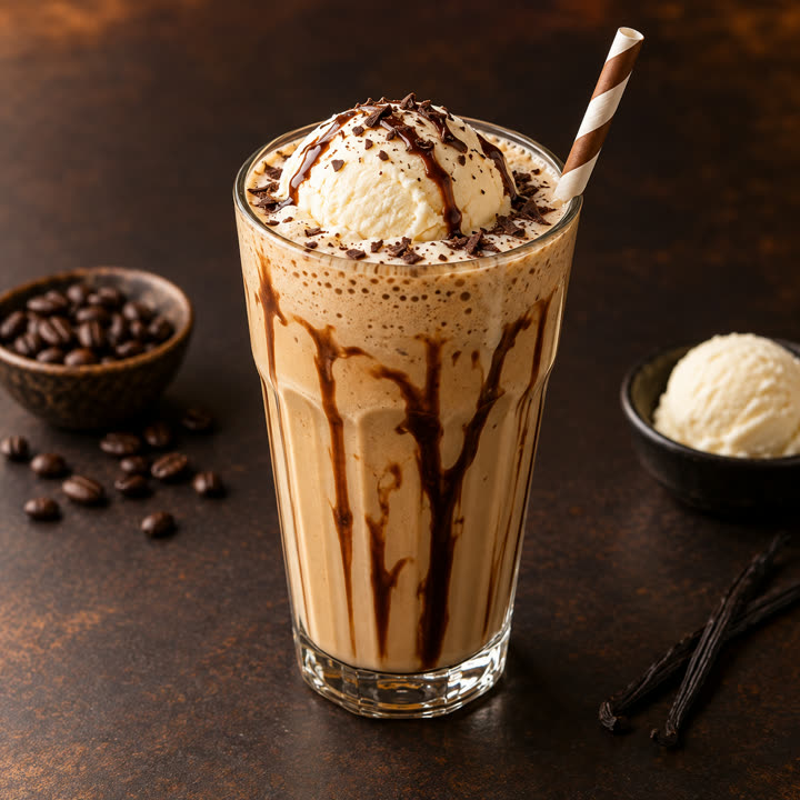 Cold Coffee + Vanilla