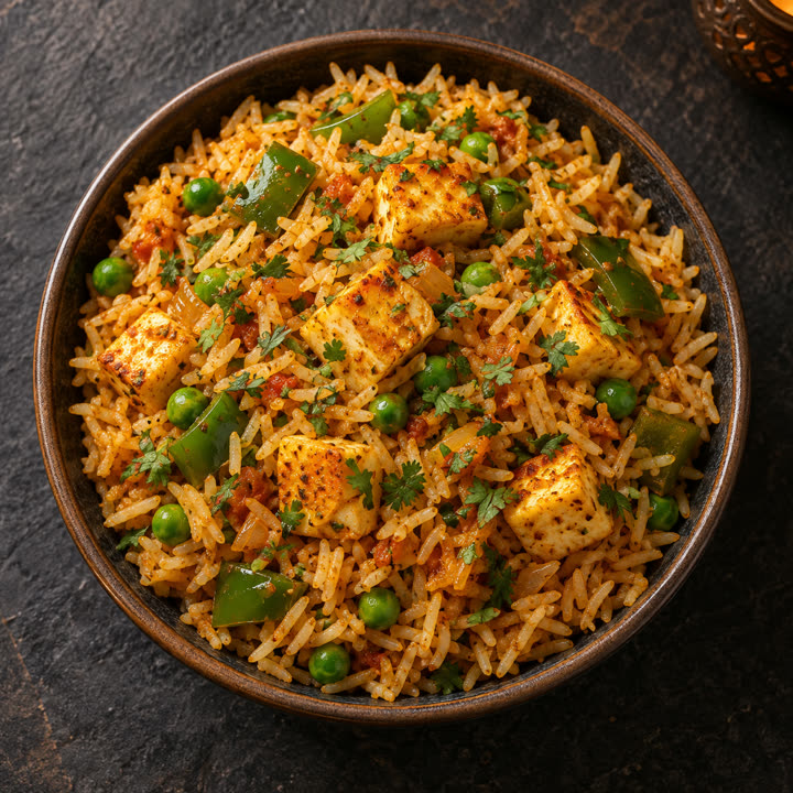 Paneer Rice