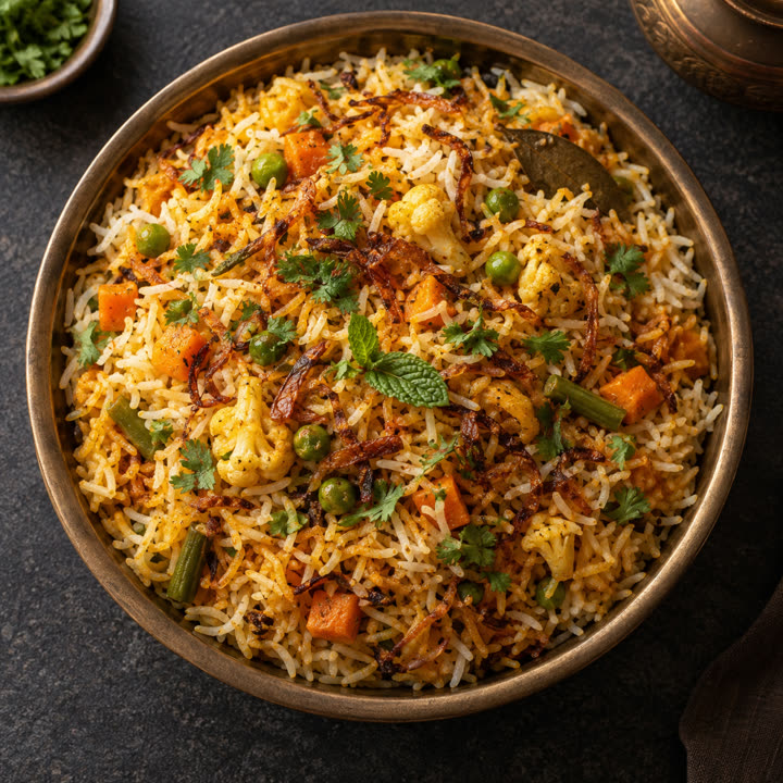 Veg. Biryani