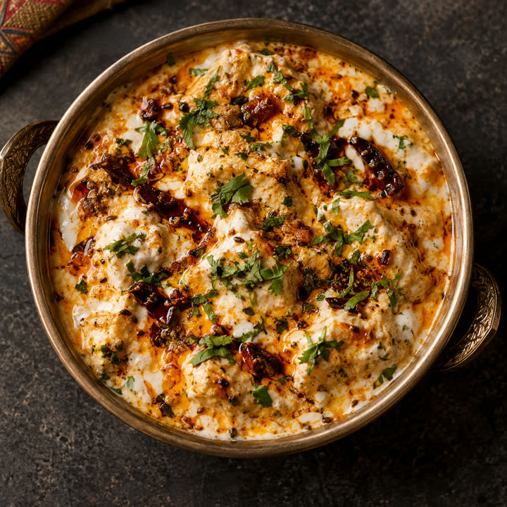 Dahi Fry