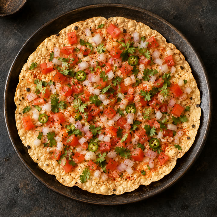 Masala Papad