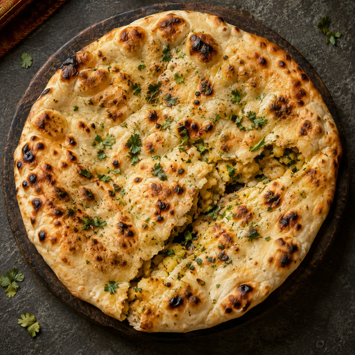 Stuffed Naan