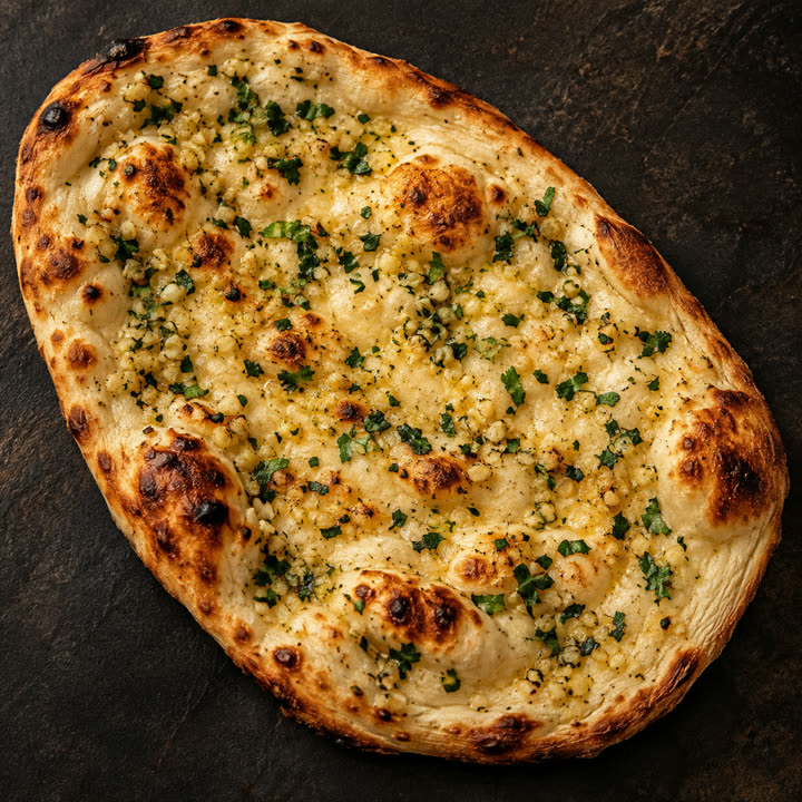 Garlic Naan