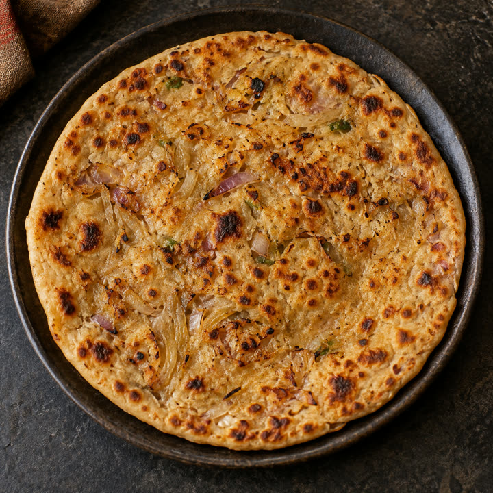 Onion Paratha