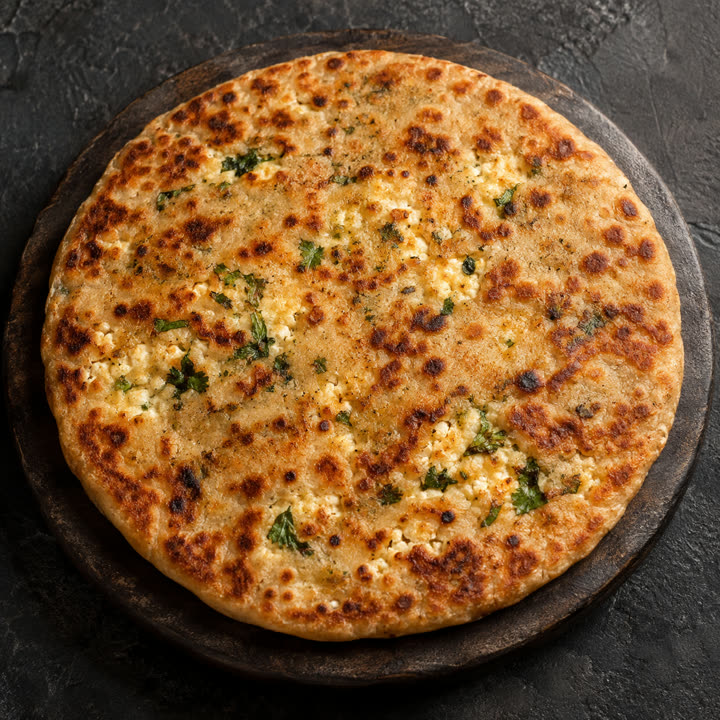 Paneer Paratha