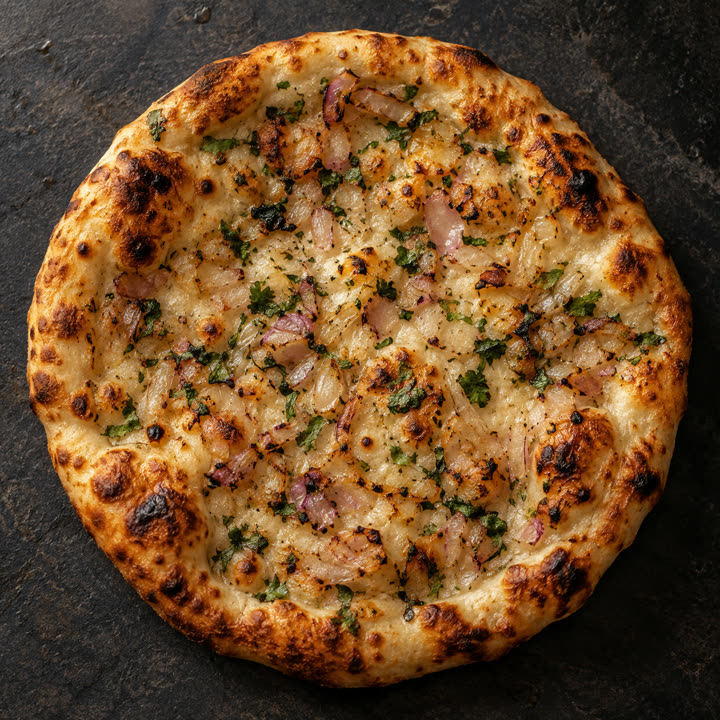 Onion Kulcha