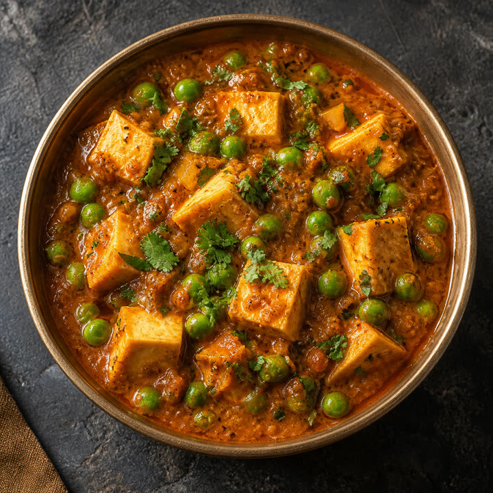 Matar Paneer
