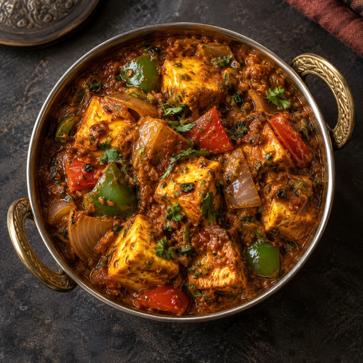 Kadhai Paneer