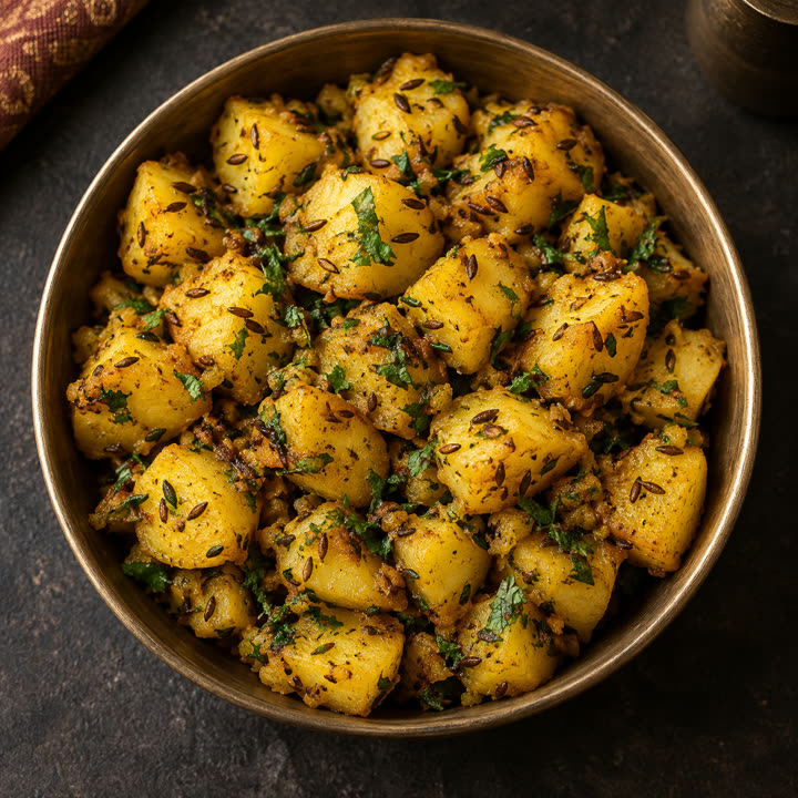 Aloo Jeera