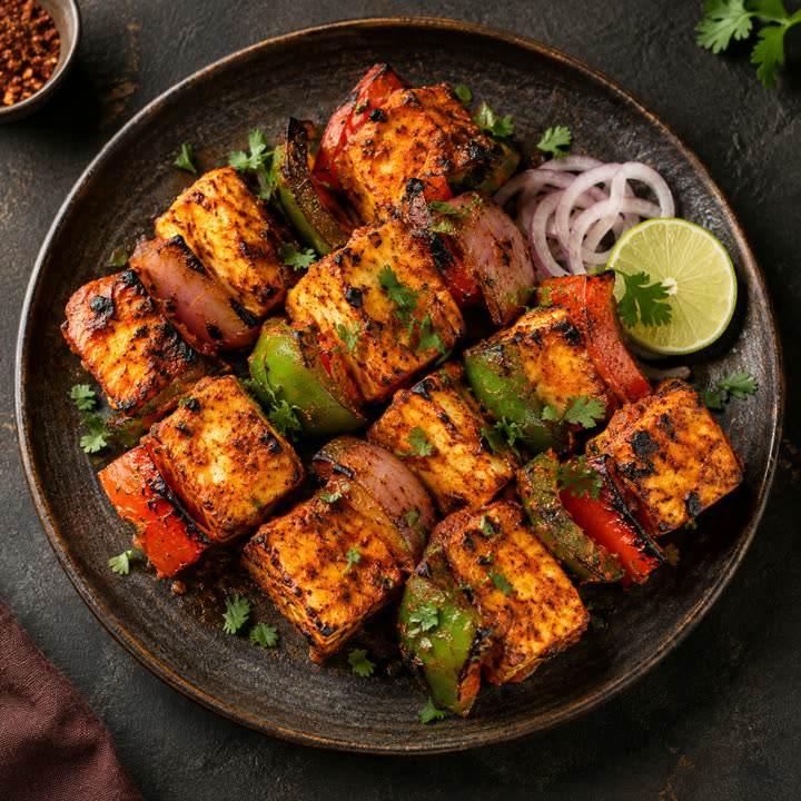 Paneer Tikka Dry