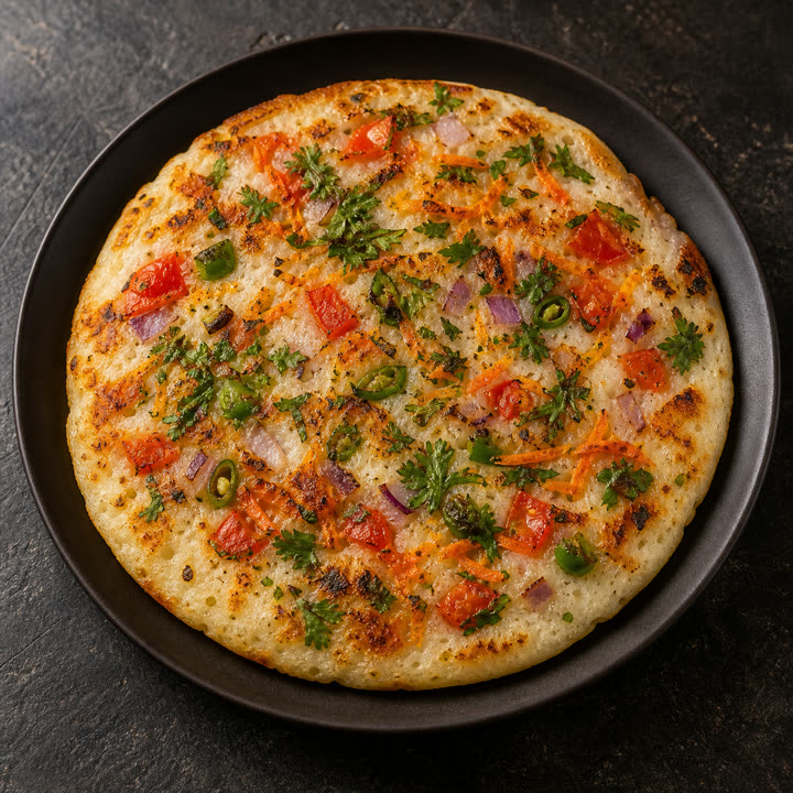 Veg. Uttapam