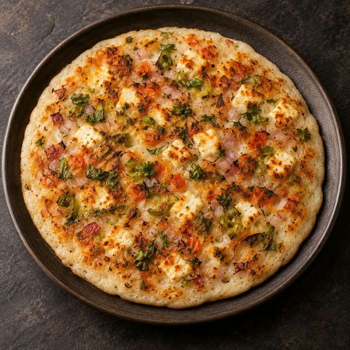 Paneer Uttapam