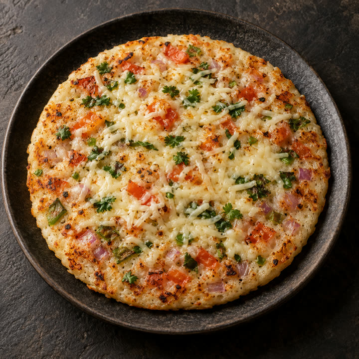 Cheese Uttapam