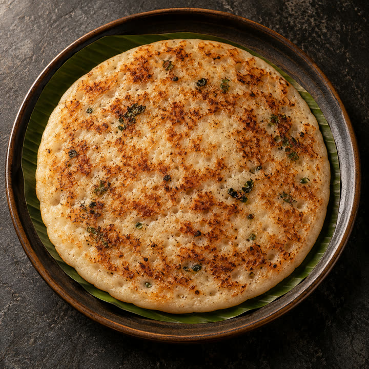 Plain Uttapam