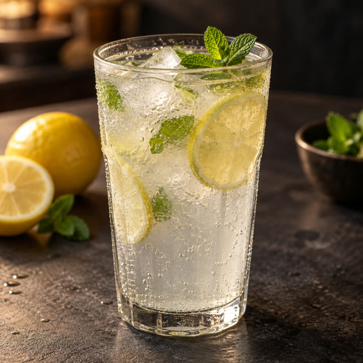 Lemon Soda