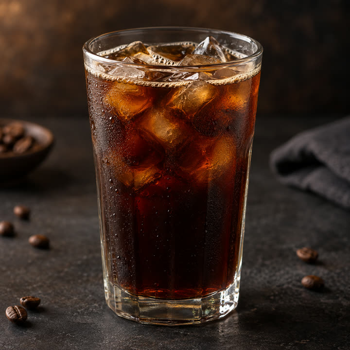 Iced Black Coffee