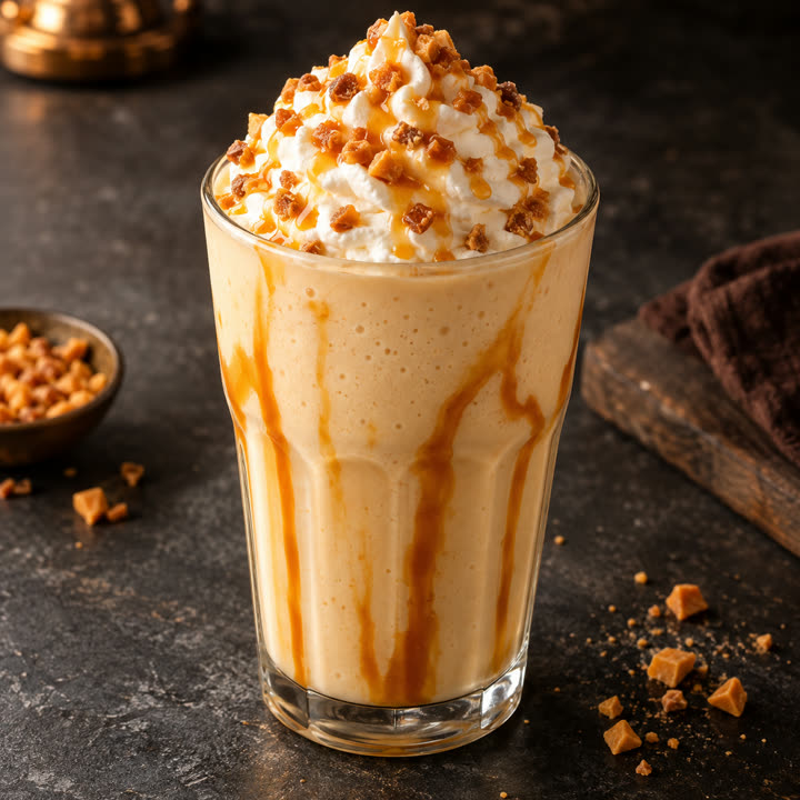 Butterscotch Shake