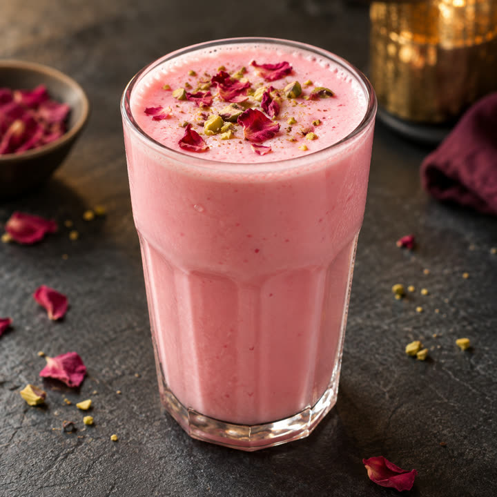 Rose Lassi